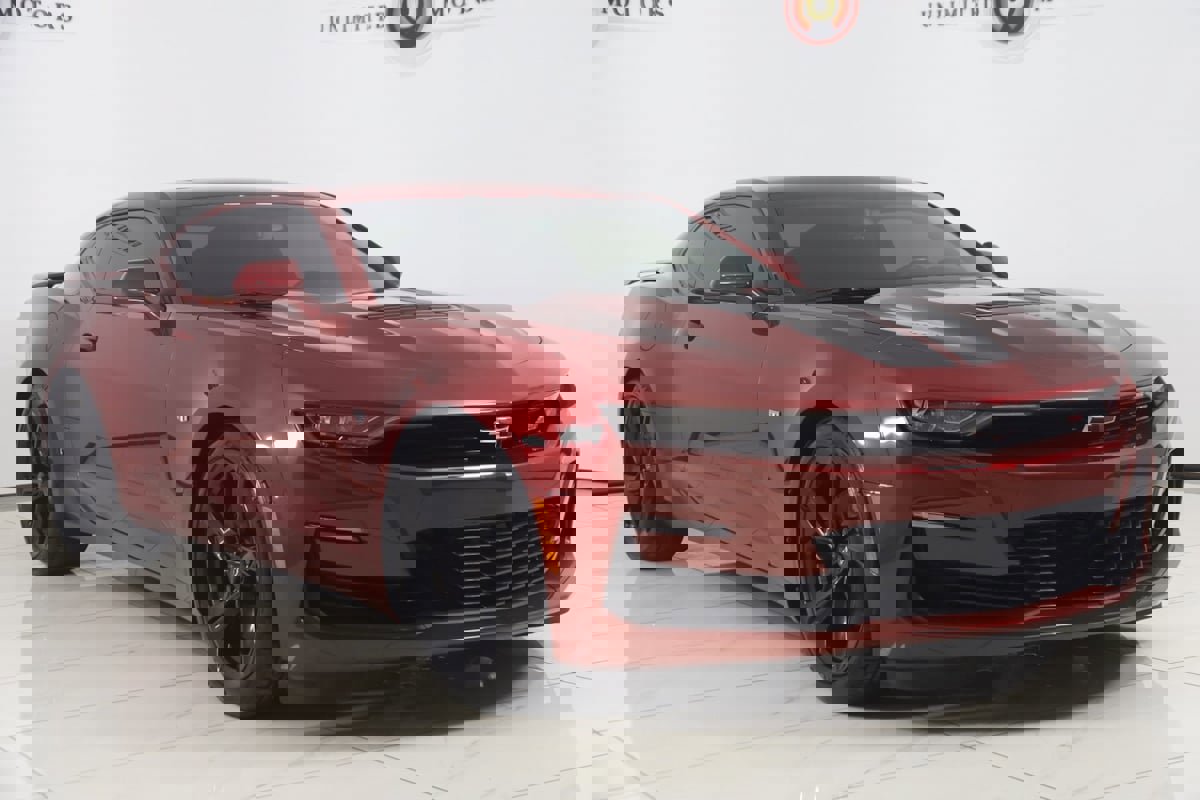 Used 2022 Chevrolet Camaro SS image 23