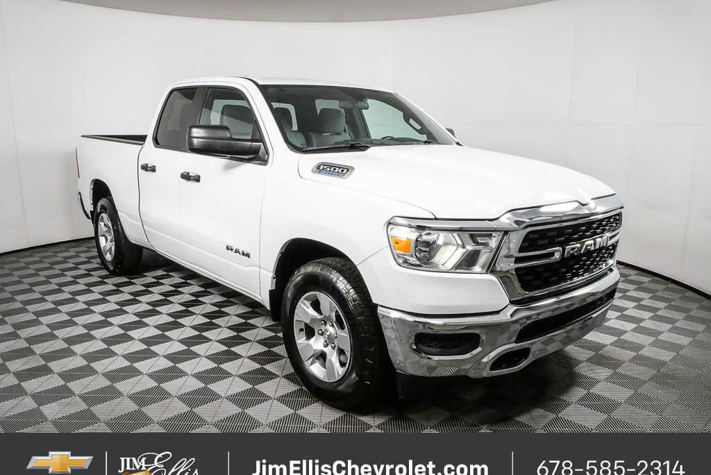 Used 2023 RAM 1500 Big Horn