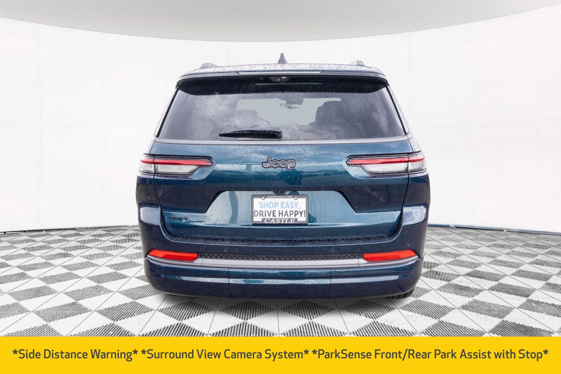 New 2027 Jeep Grand Cherokee L Limited AWD/4WD image 16