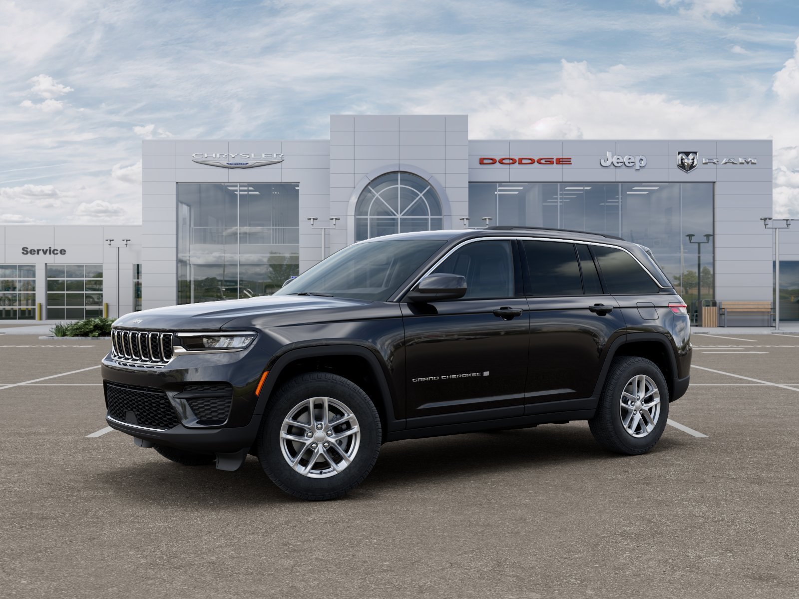 New 2026 Jeep Grand Cherokee Laredo X AWD/4WD image 28