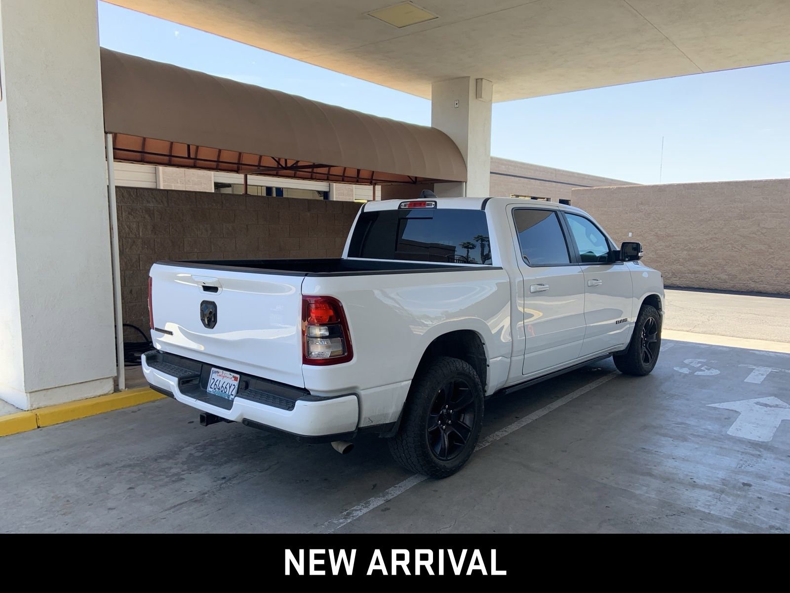 Used 2021 RAM 1500 Big Horn RWD image 4