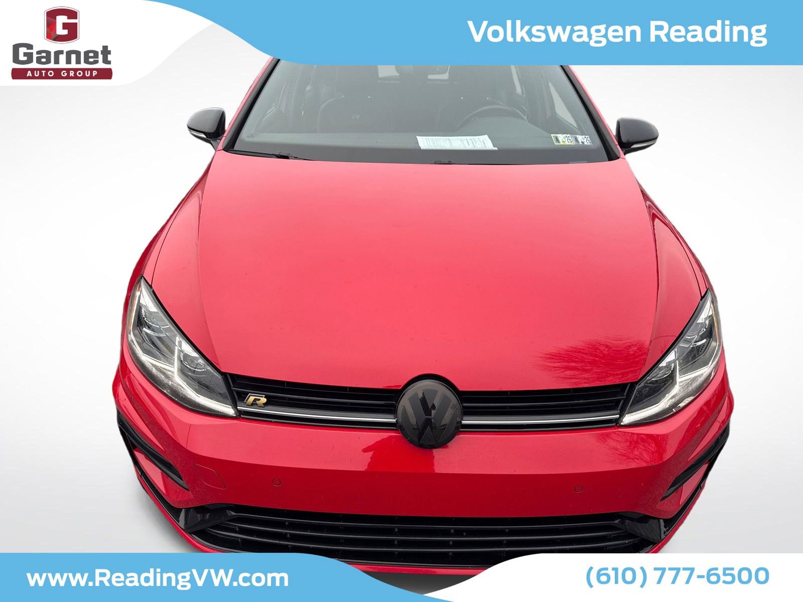 Used 2019 Volkswagen Golf R 4-Door image 8