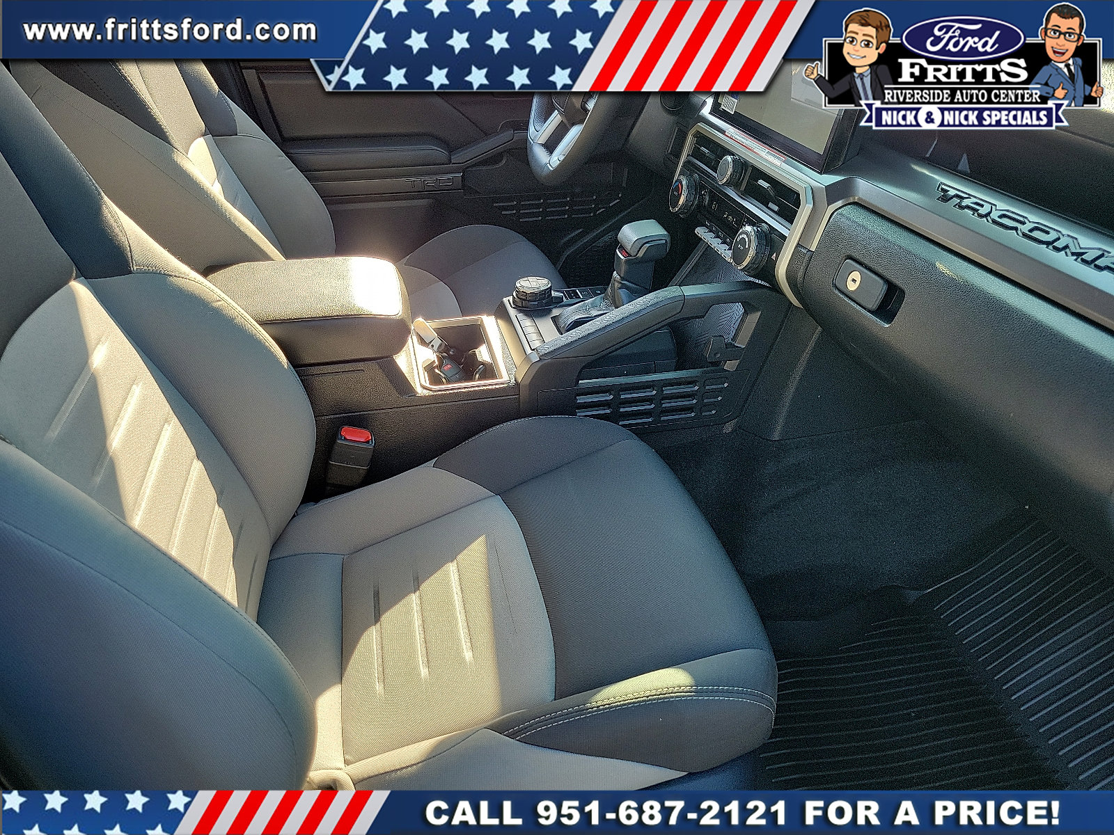 Used 2025 Toyota Tacoma TRD Off-Road AWD/4WD image 14