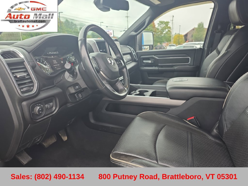 Used 2023 RAM 2500 Laramie w/ Night Edition AWD/4WD image 12