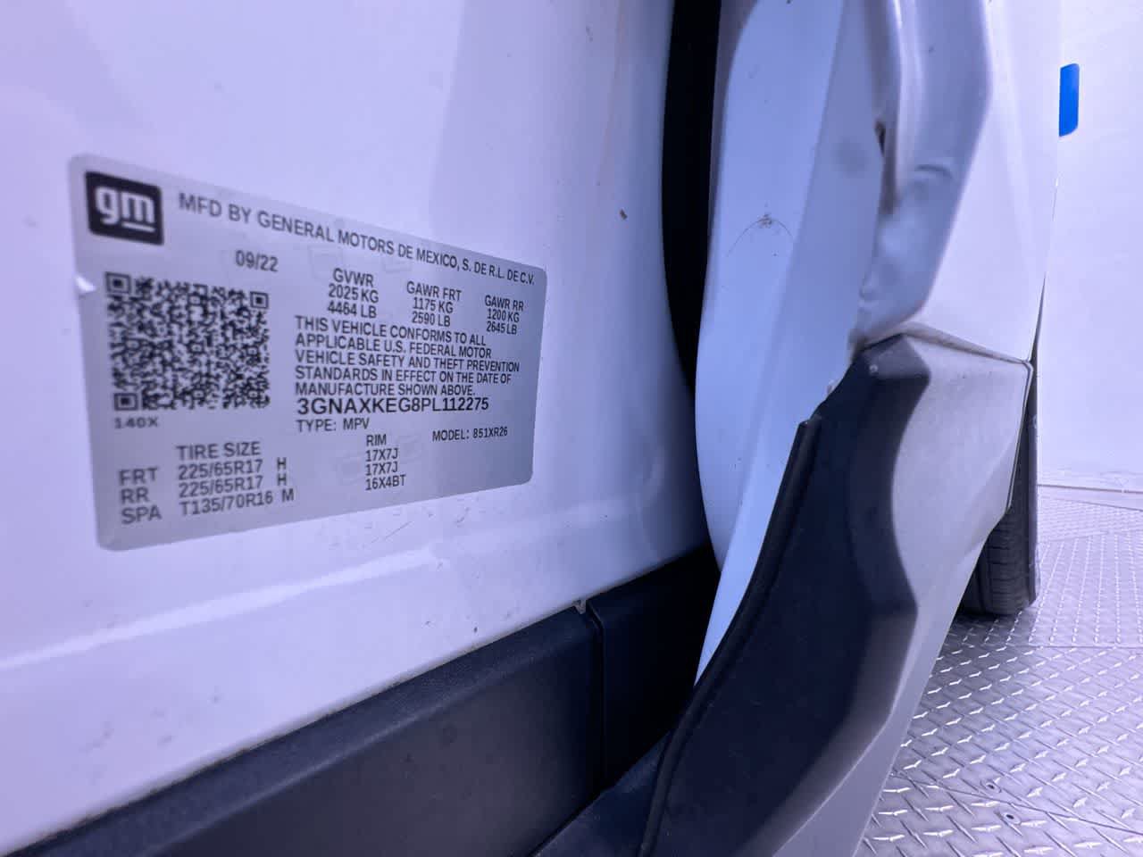Used 2023 Chevrolet Equinox LT FWD image 44