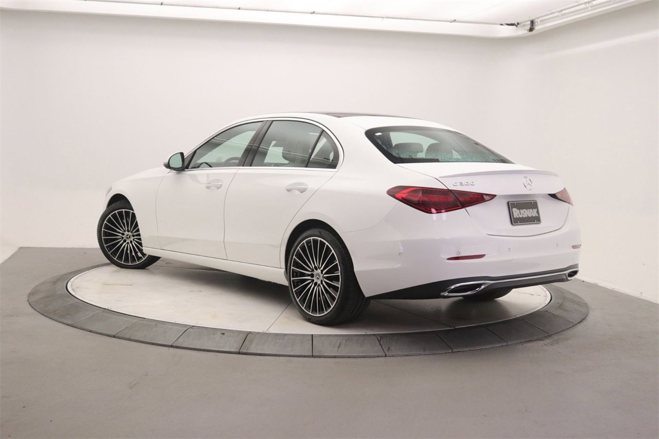 New 2026 Mercedes-Benz C 300 Sedan image 2