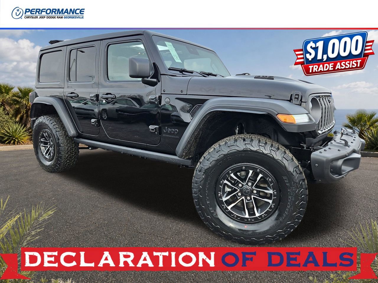 New 2026 Jeep Wrangler Unlimited Rubicon 392 w/ Quick Order Package 27X Moab AWD/4WD image 1