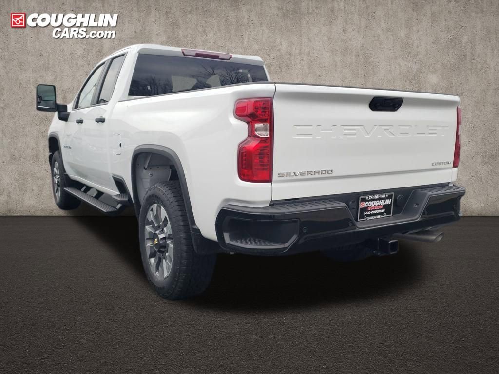 New 2026 Chevrolet Silverado 2500 Custom w/ Custom Value Package image 3