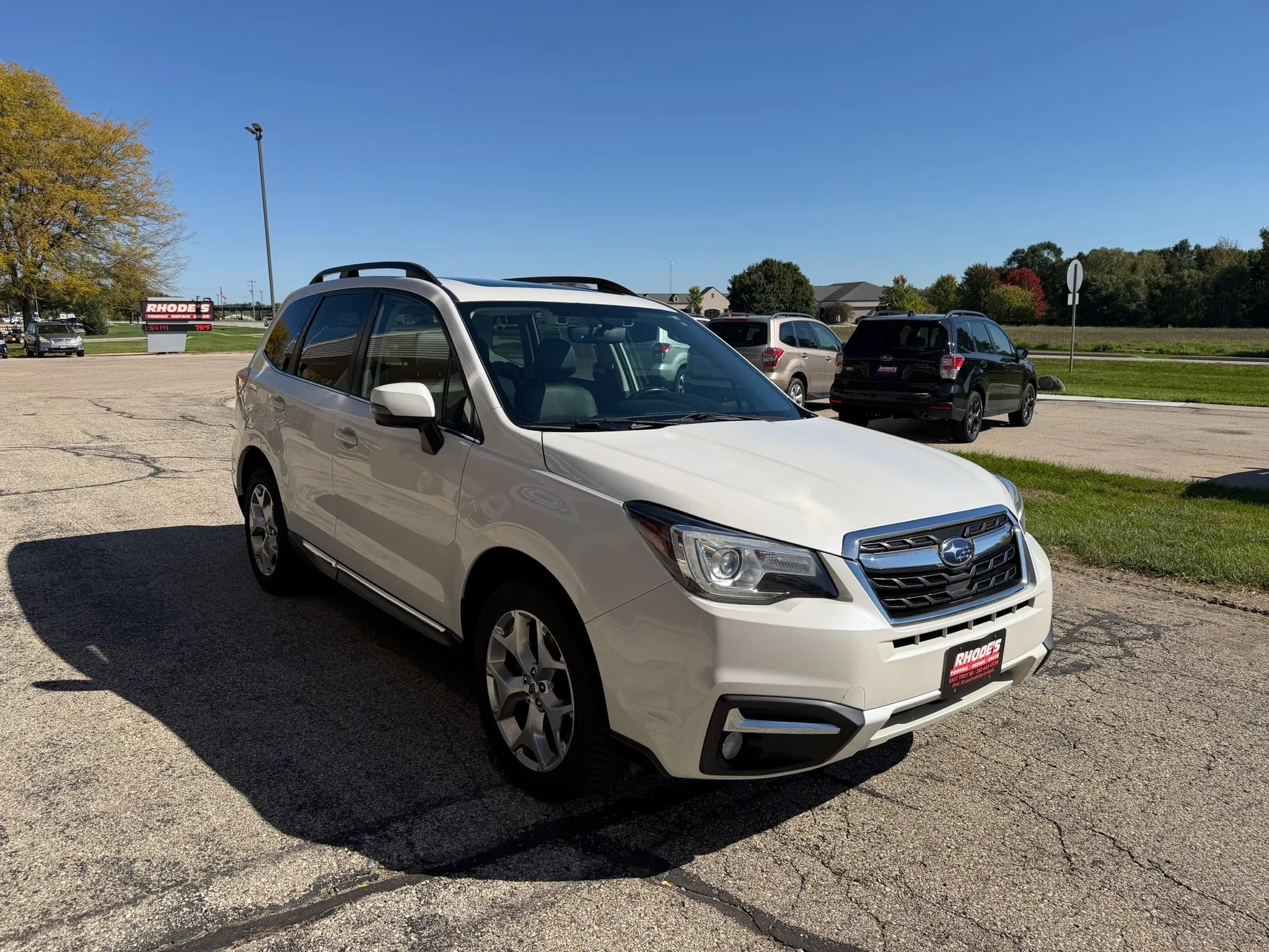 Used 2018 Subaru Forester 2.5i Touring w/ Popular Package #2 AWD/4WD image 7