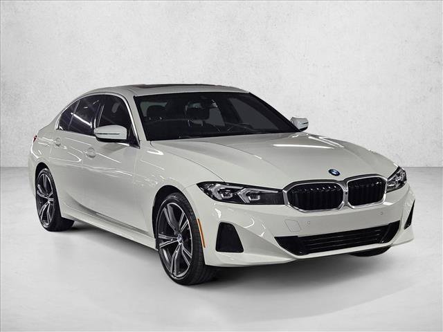 Used 2024 BMW 330i Sedan w/ Premium Package RWD image 3