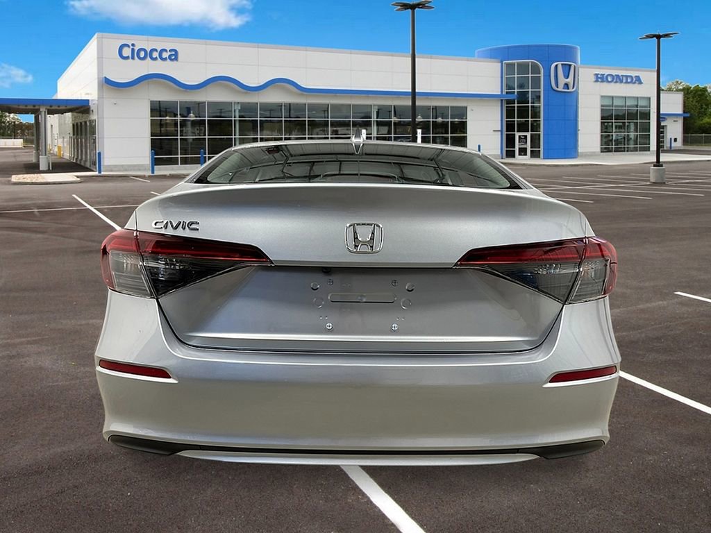New 2026 Honda Civic LX image 4