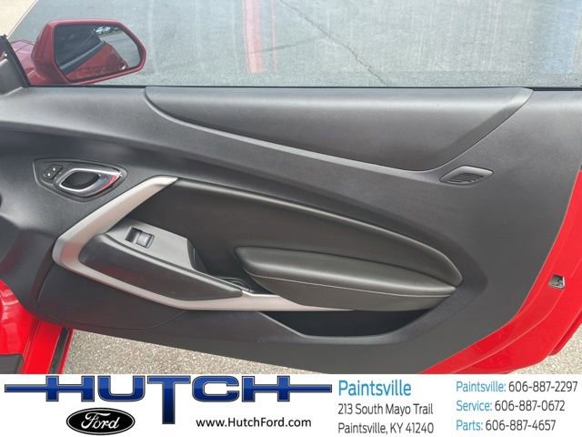 Used 2016 Chevrolet Camaro LT w/ RS Package RWD image 35