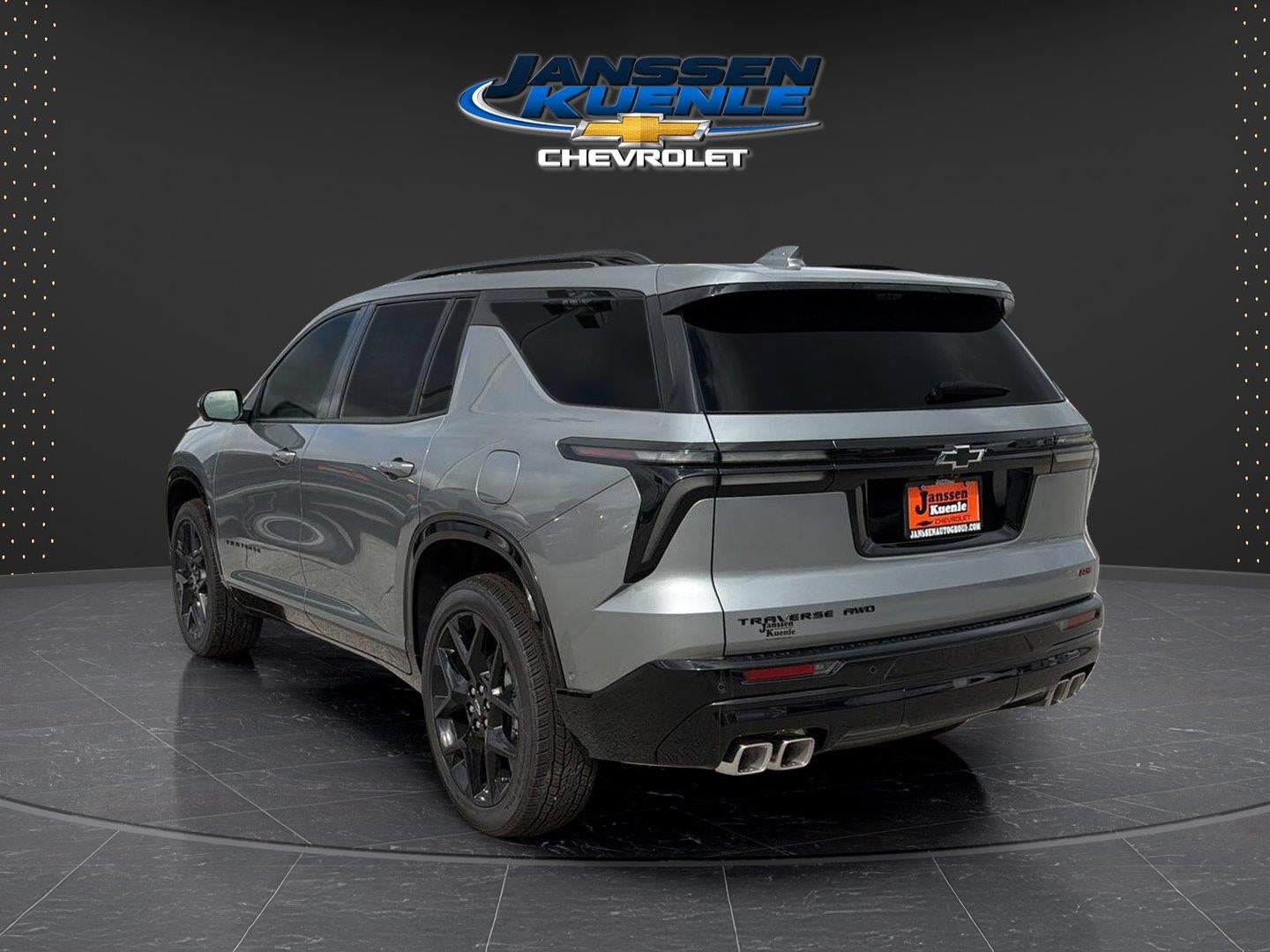 New 2026 Chevrolet Traverse RS AWD/4WD image 3