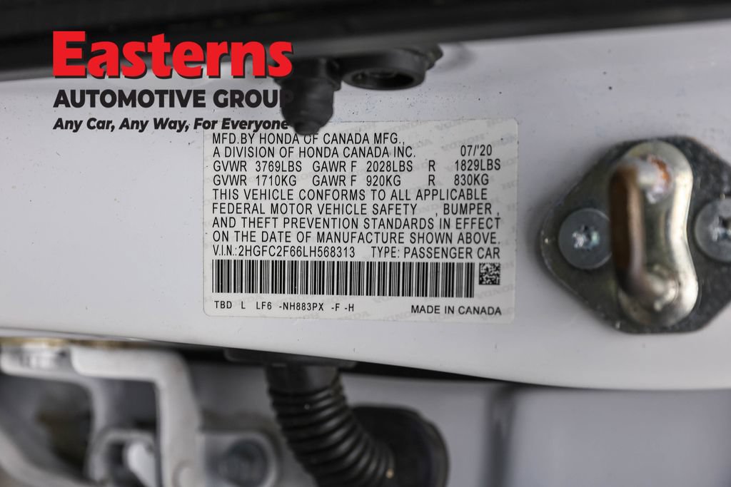 Used 2020 Honda Civic LX image 32