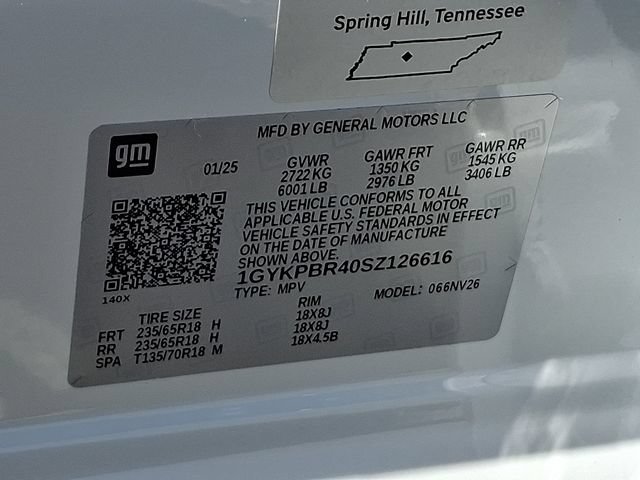 Certified 2025 Cadillac XT6 Luxury AWD/4WD image 27