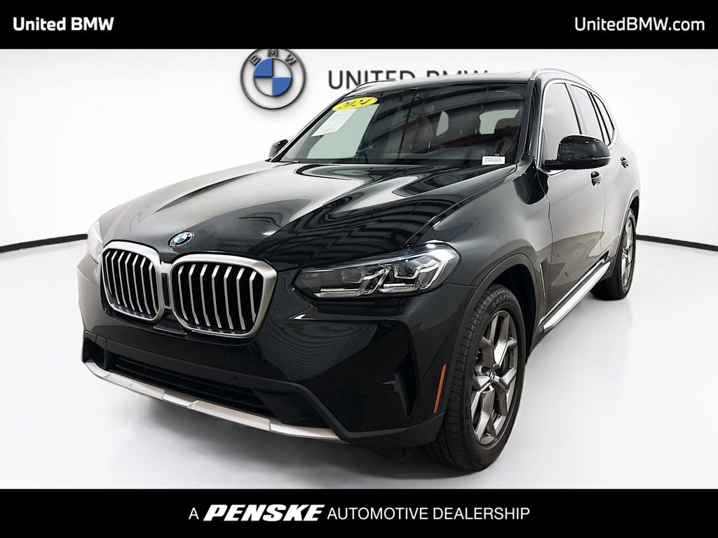 Certified 2024 BMW X3 xDrive30i w/ Convenience Package w/ZPA