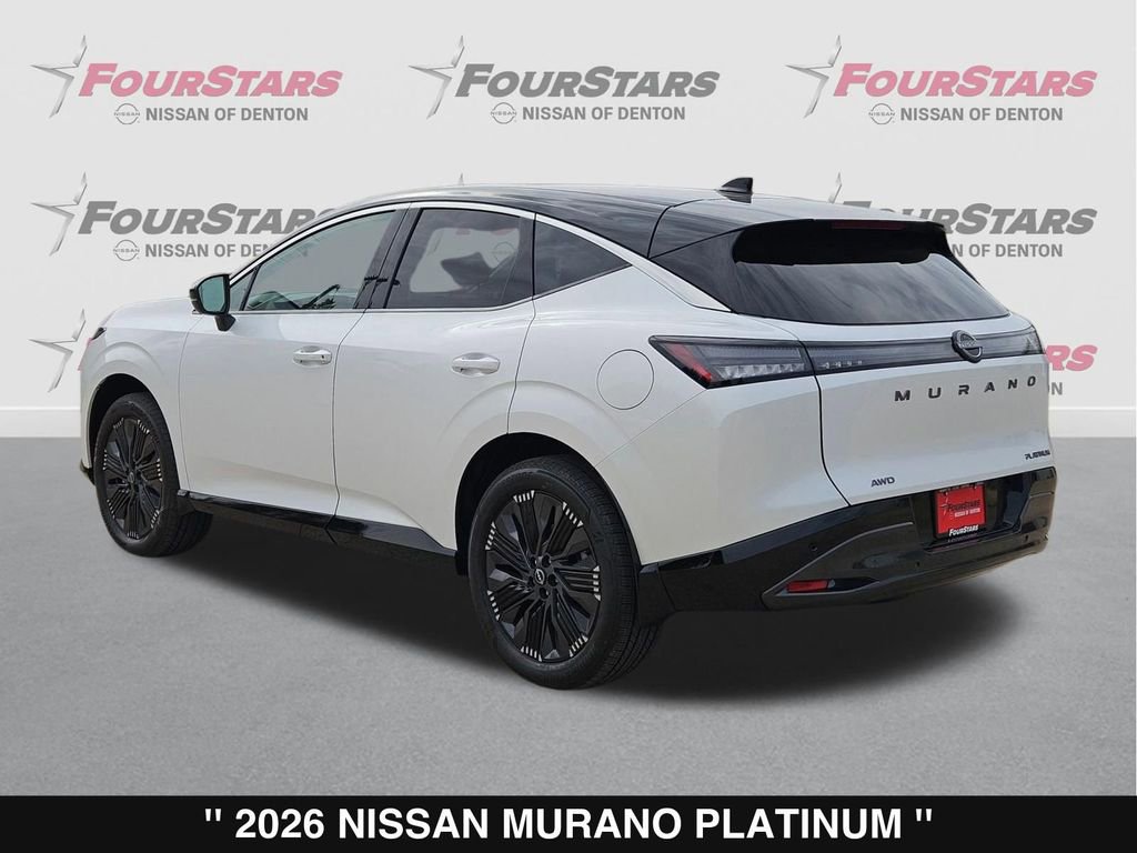 New 2026 Nissan Murano Platinum w/ Cargo Package AWD/4WD image 7