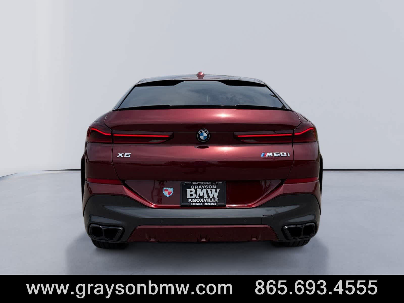 Used 2026 BMW X6 M60i w/ Executive Package AWD/4WD image 4