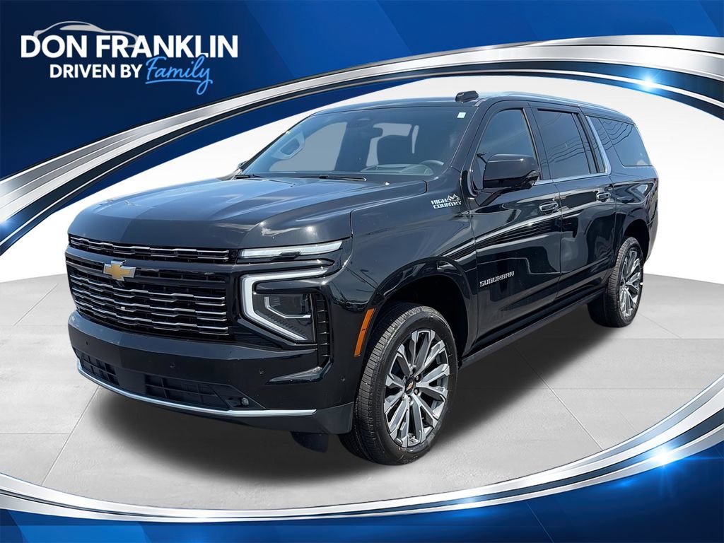 New 2026 Chevrolet Suburban High Country