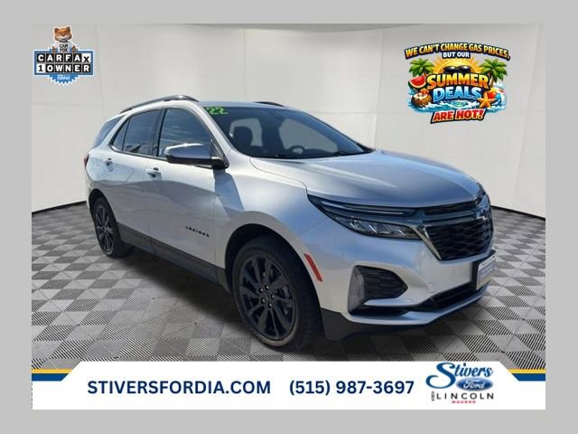 Used 2022 Chevrolet Equinox RS w/ Infotainment Package AWD/4WD image 1