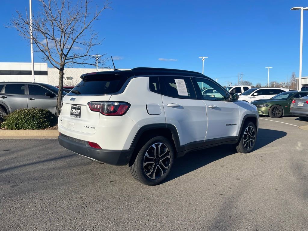 Used 2023 Jeep Compass Limited image 8