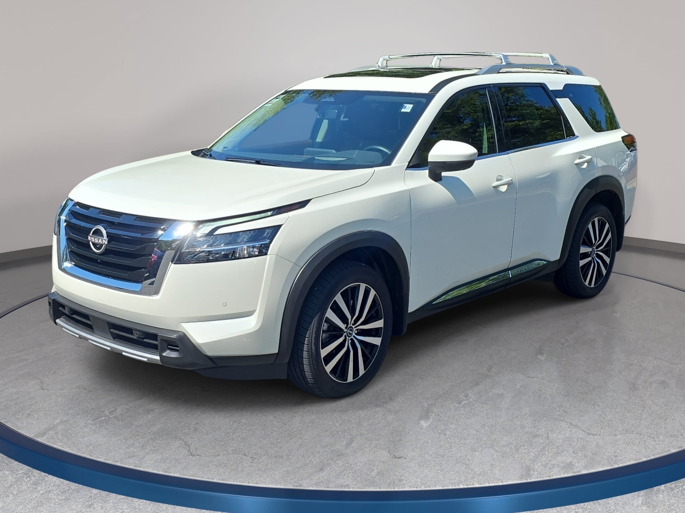 Certified 2023 Nissan Pathfinder Platinum