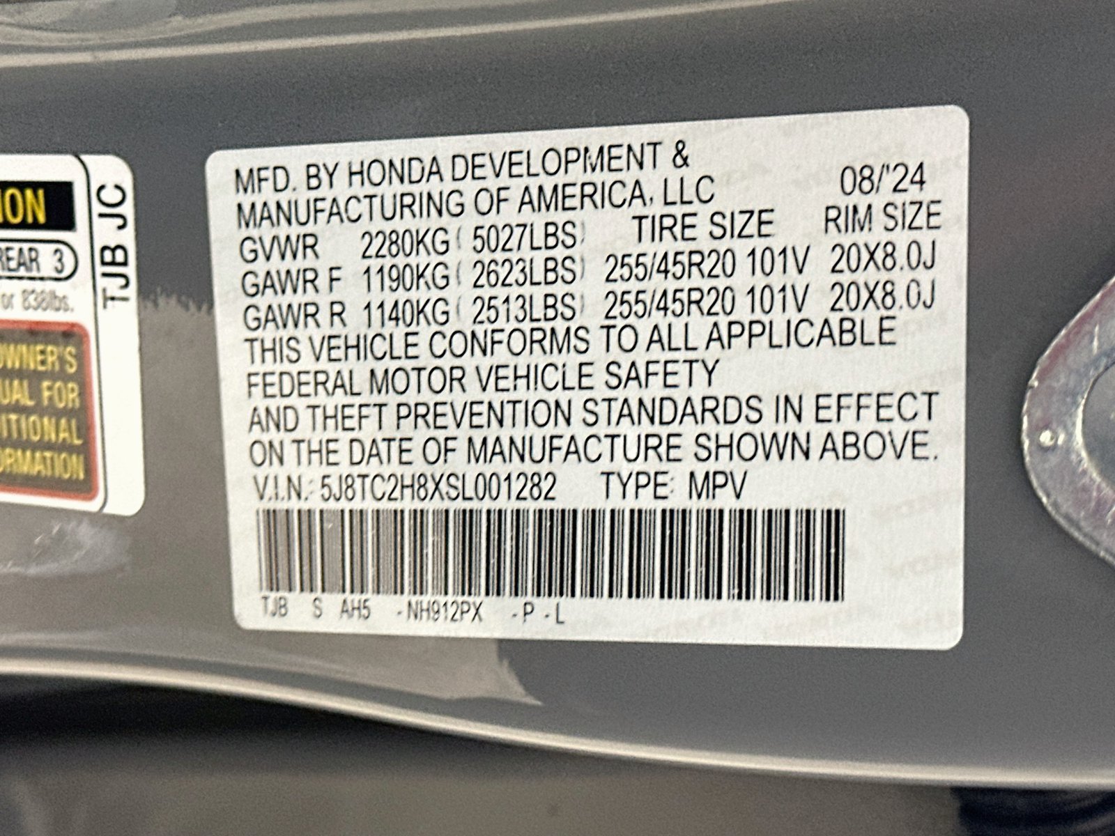 Used 2025 Acura RDX w/ Advance Package AWD/4WD image 49