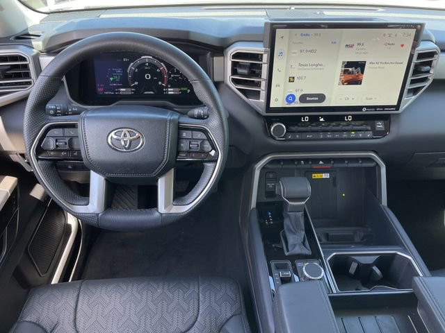 Used 2024 Toyota Tundra Limited w/ Power Package AWD/4WD image 11
