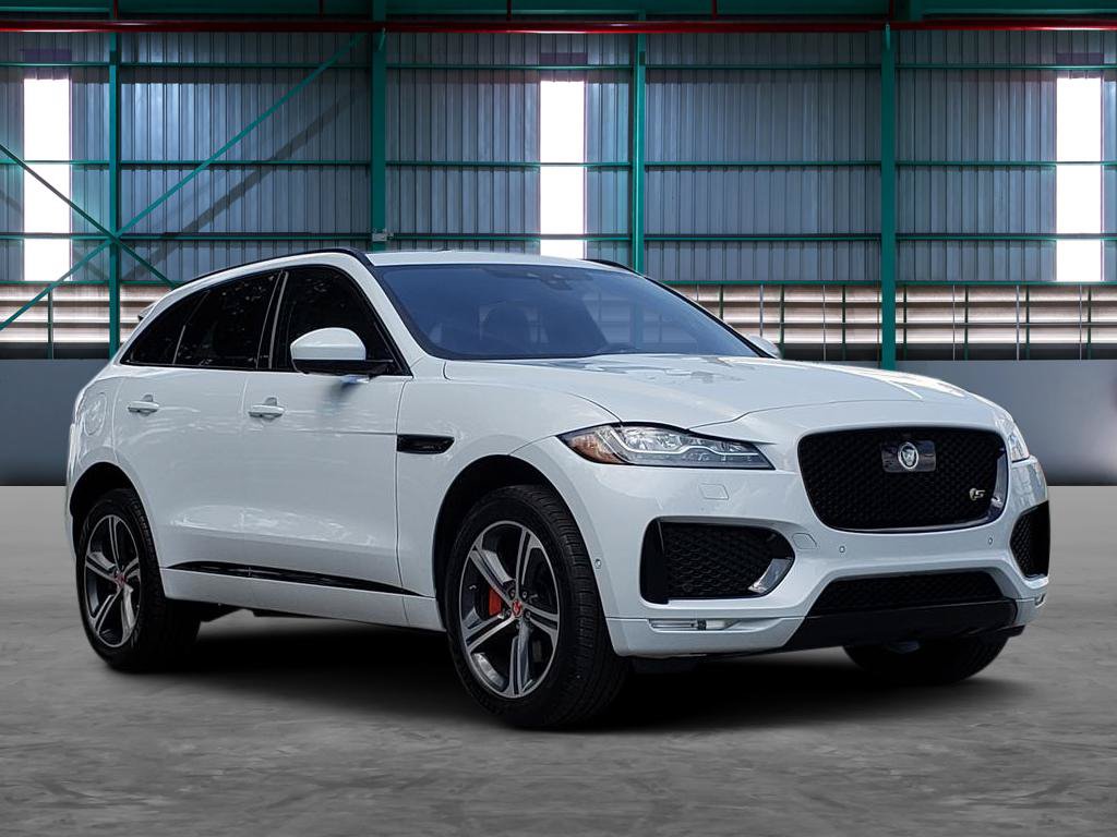 Used 2019 Jaguar F-PACE S AWD/4WD image 6
