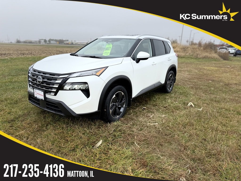 New 2026 Nissan Rogue SV w/ SV Premium Package