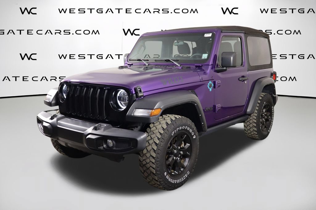 Used 2023 Jeep Wrangler Sport