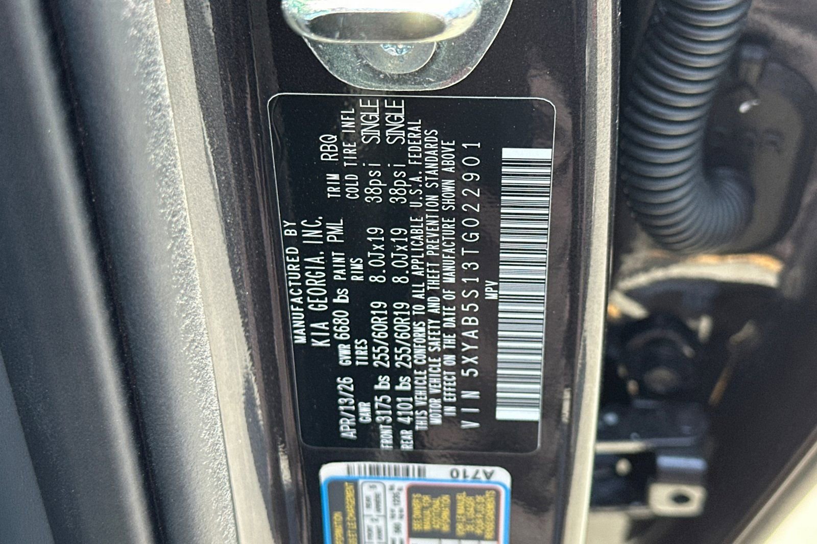 New 2026 Kia EV9 Light RWD image 27
