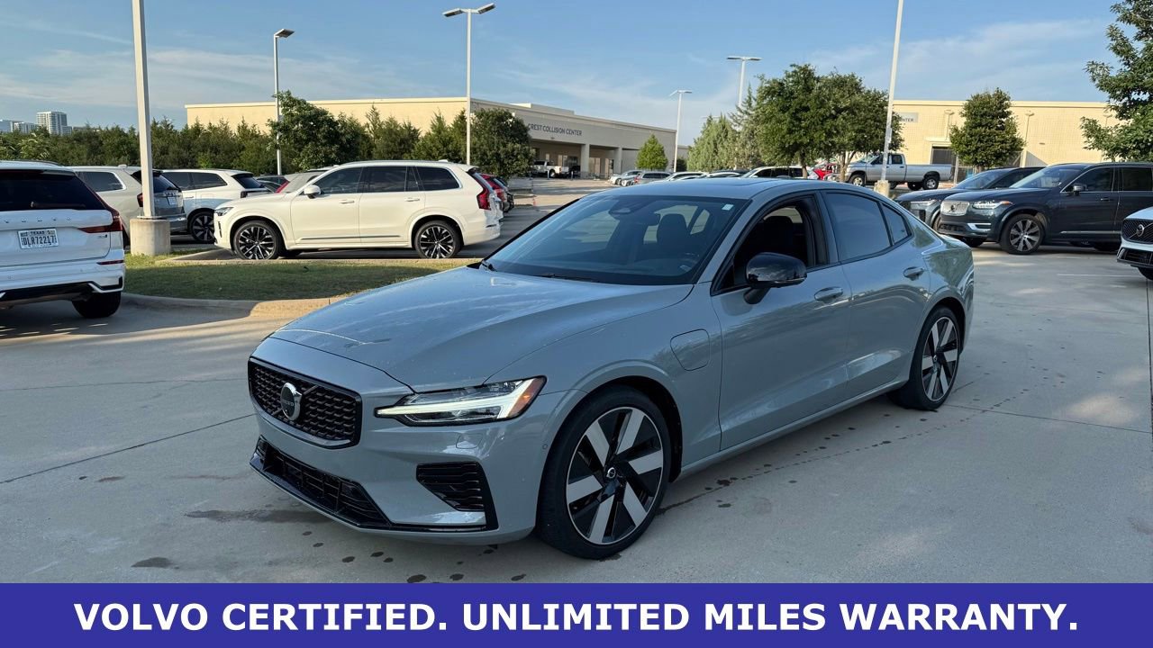 Certified 2024 Volvo S60 T8 Ultimate w/ Climate Package