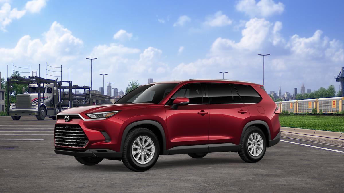 New 2026 Toyota Grand Highlander Platinum image 2