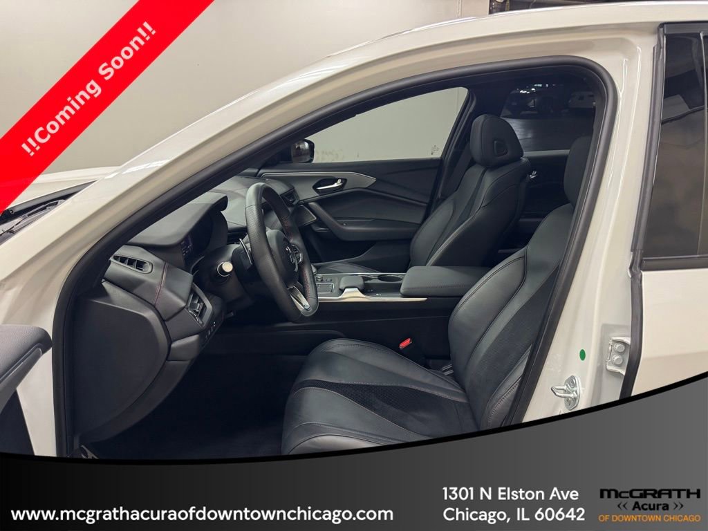 Used 2024 Acura TLX SH-AWD w/ A-SPEC Pkg image 15