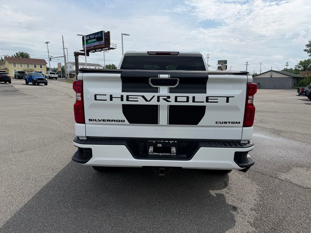 Used 2022 Chevrolet Silverado 1500 Custom w/ Rally Edition AWD/4WD image 4