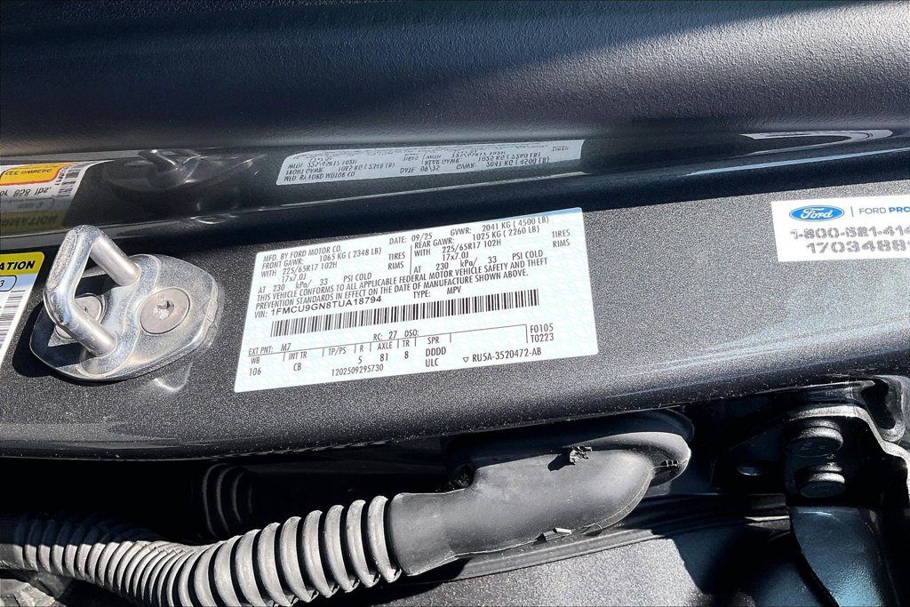 New 2026 Ford Escape Active w/ Tech Pack #1 AWD/4WD image 14