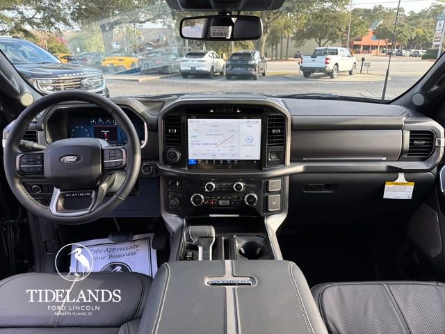 New 2026 Ford F150 Platinum w/ Equipment Group 700A Standard AWD/4WD image 15