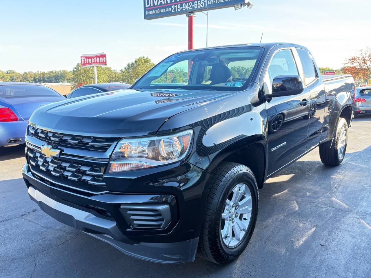 Used 2021 Chevrolet Colorado LT w/ Fleet Safety Package RWD image 3