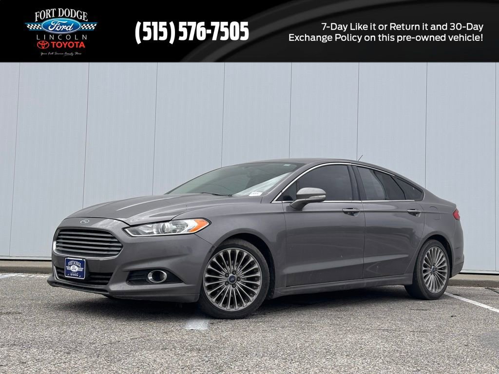 Used 2013 Ford Fusion Titanium