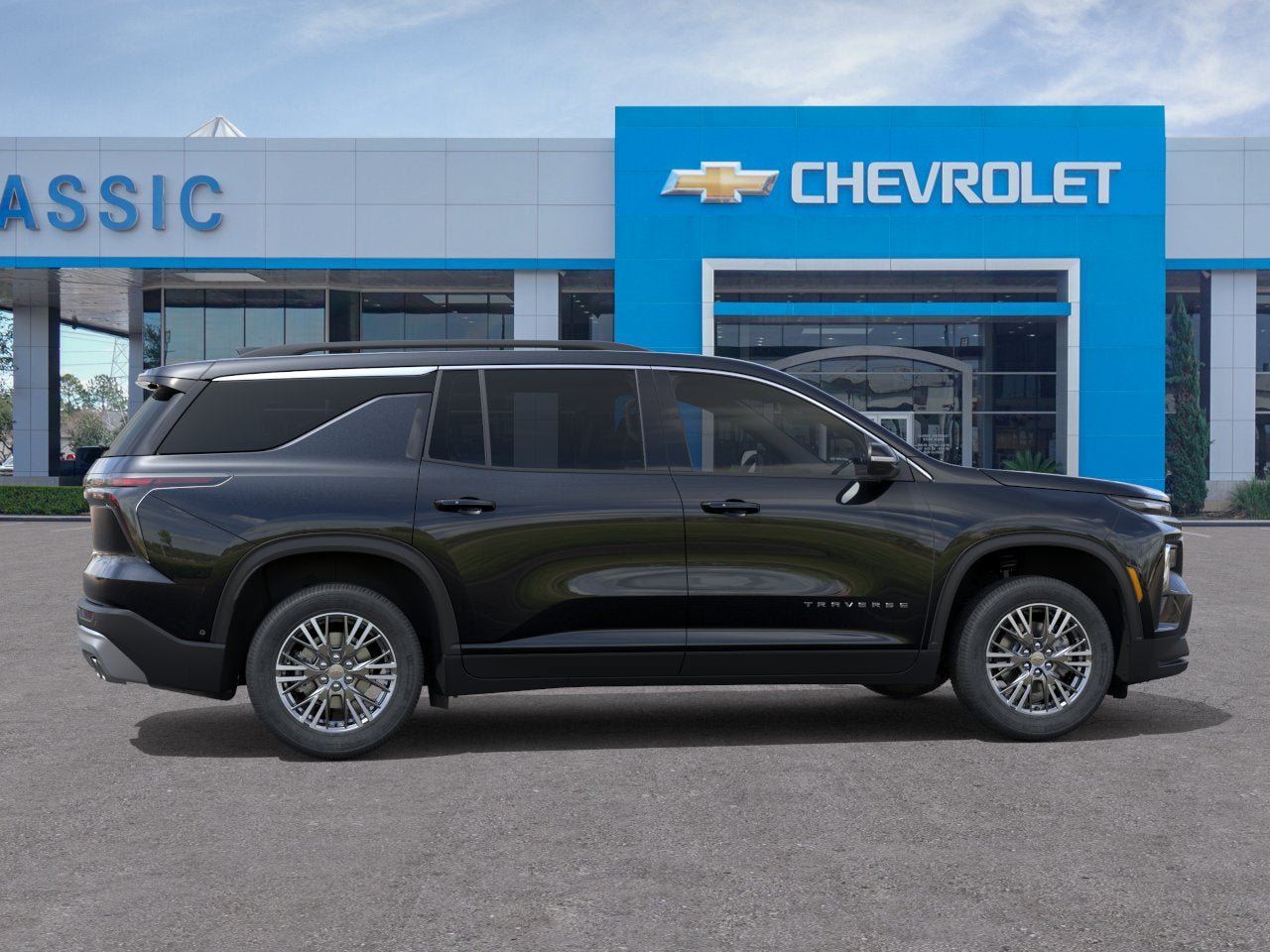 New 2027 Chevrolet Traverse LT w/ Driver Confidence Package FWD image 5