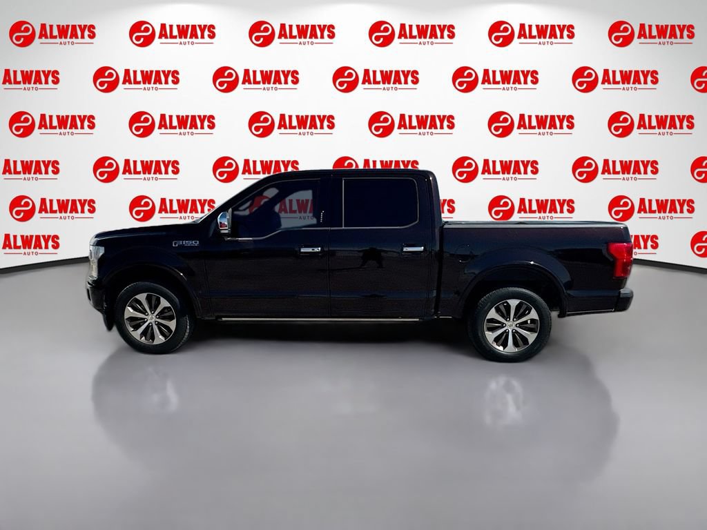 Used 2018 Ford F150 Platinum AWD/4WD image 9