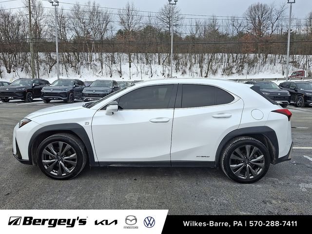 Used 2021 Lexus UX 250h F Sport w/ F Sport Premium Package image 9