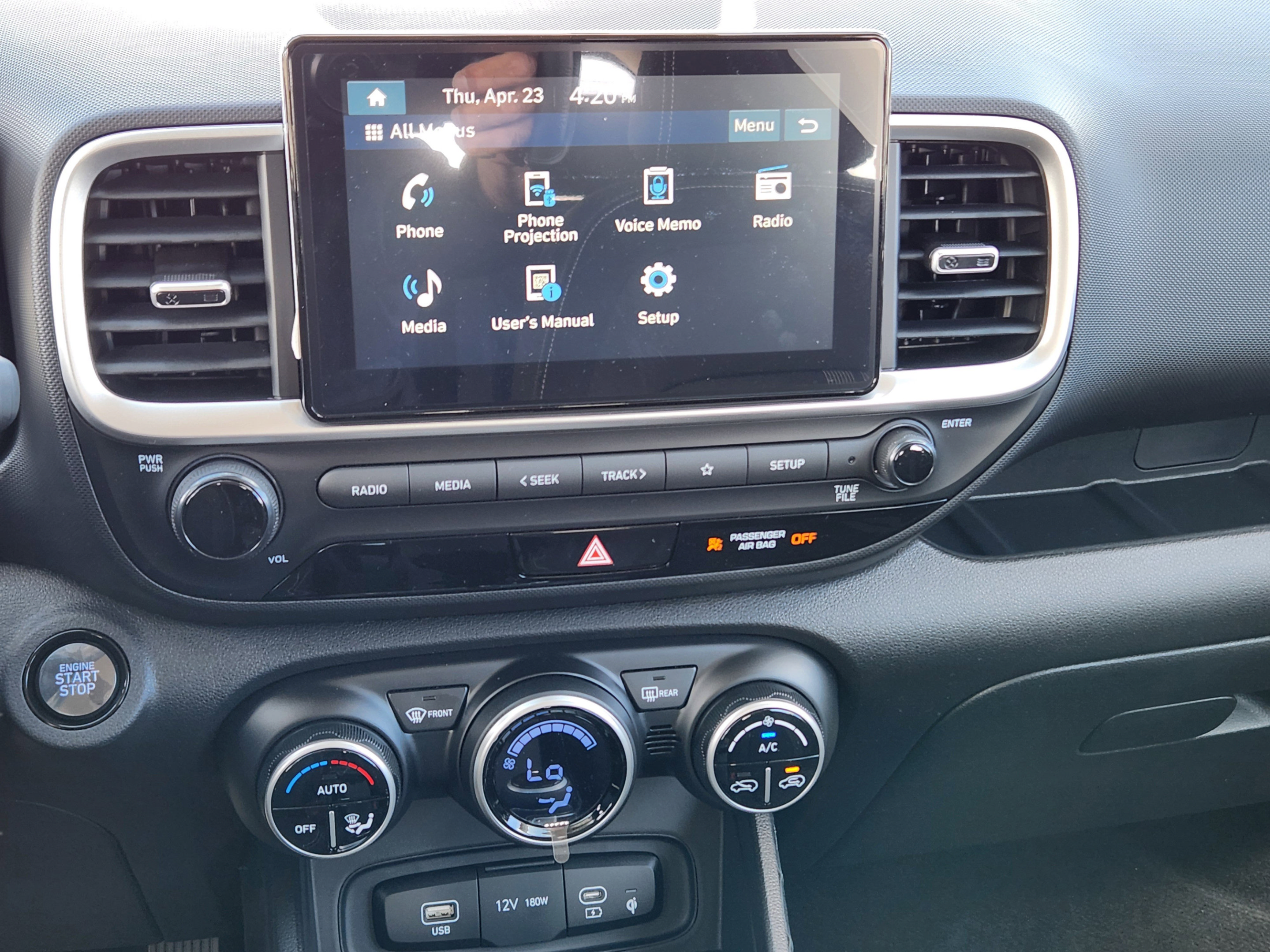 New 2026 Hyundai Venue SEL FWD image 16