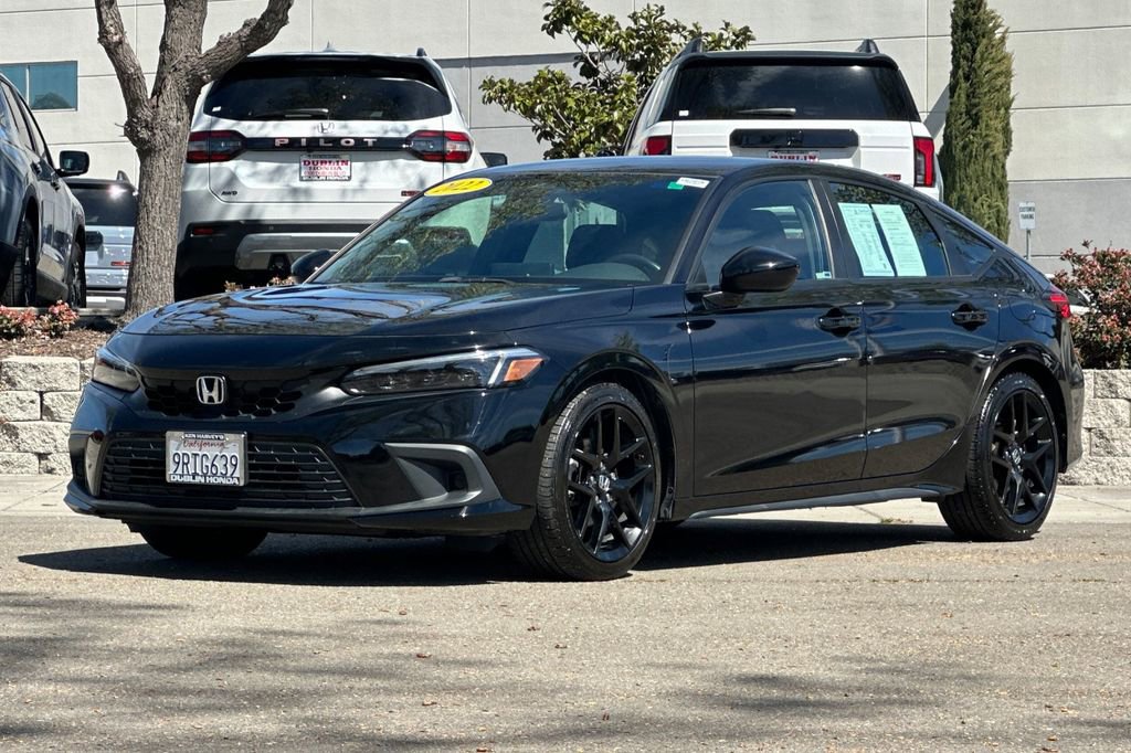 Certified 2022 Honda Civic Sport image 8