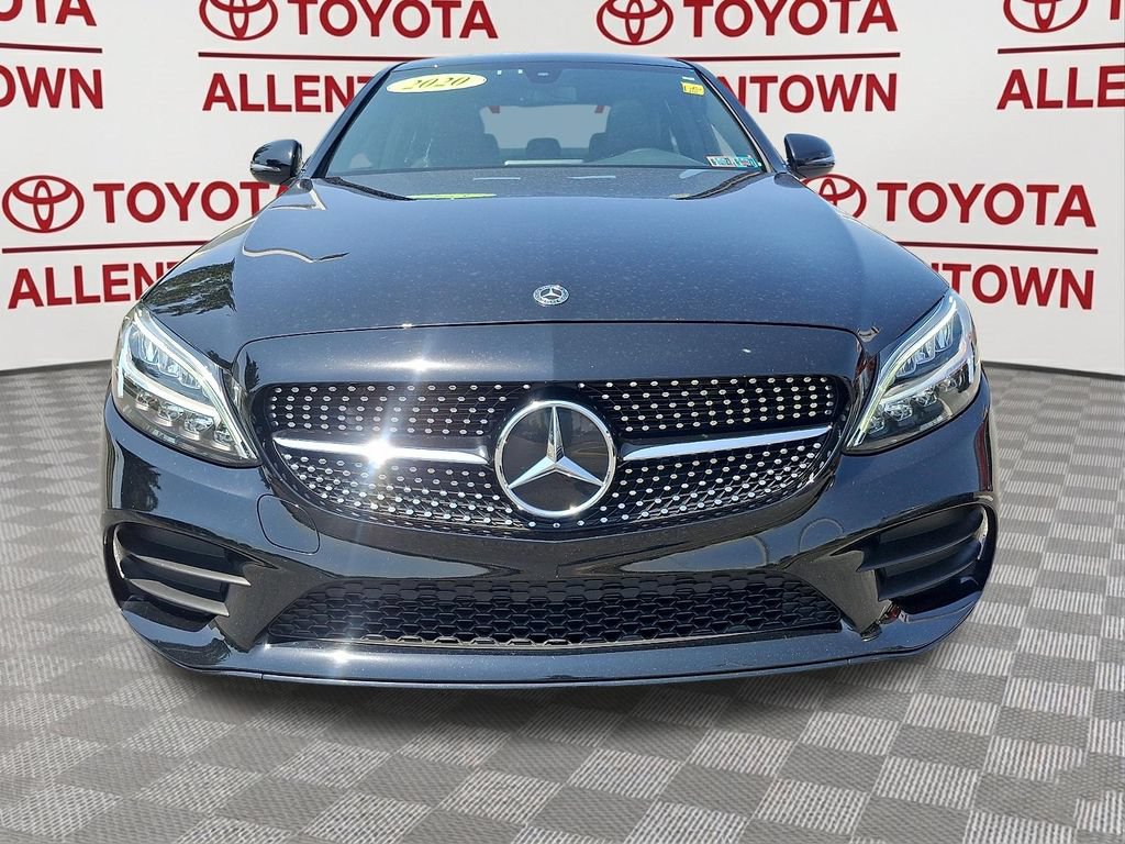 Used 2020 Mercedes-Benz C 300 4MATIC Sedan image 2
