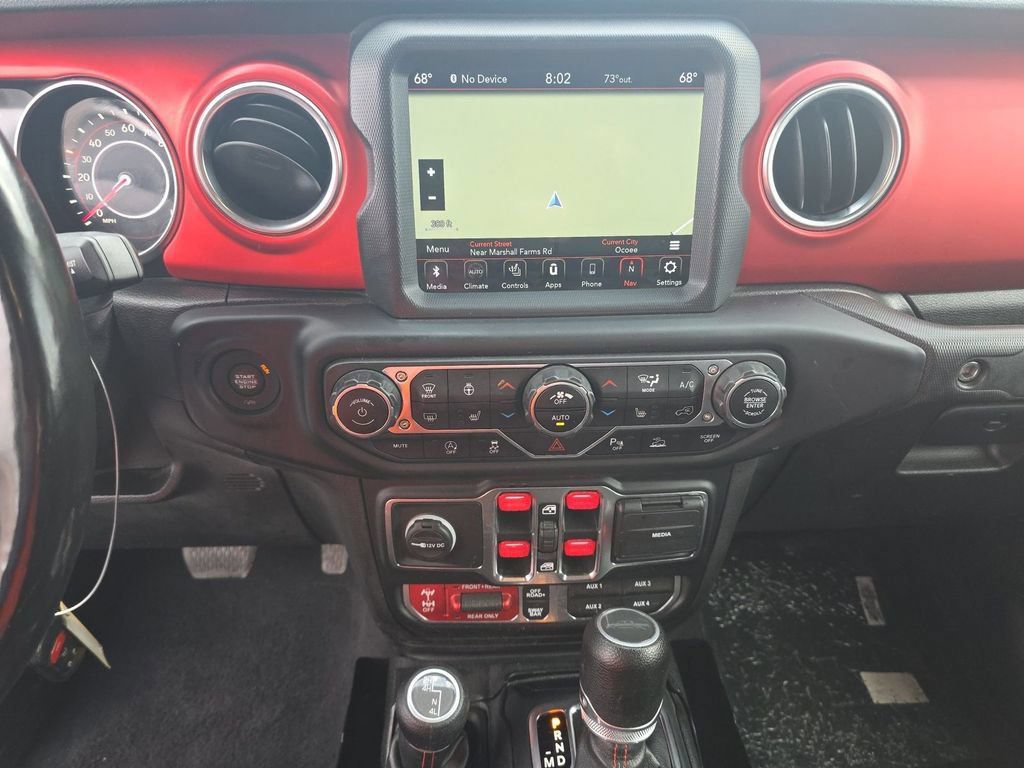 Used 2020 Jeep Gladiator Rubicon AWD/4WD image 11