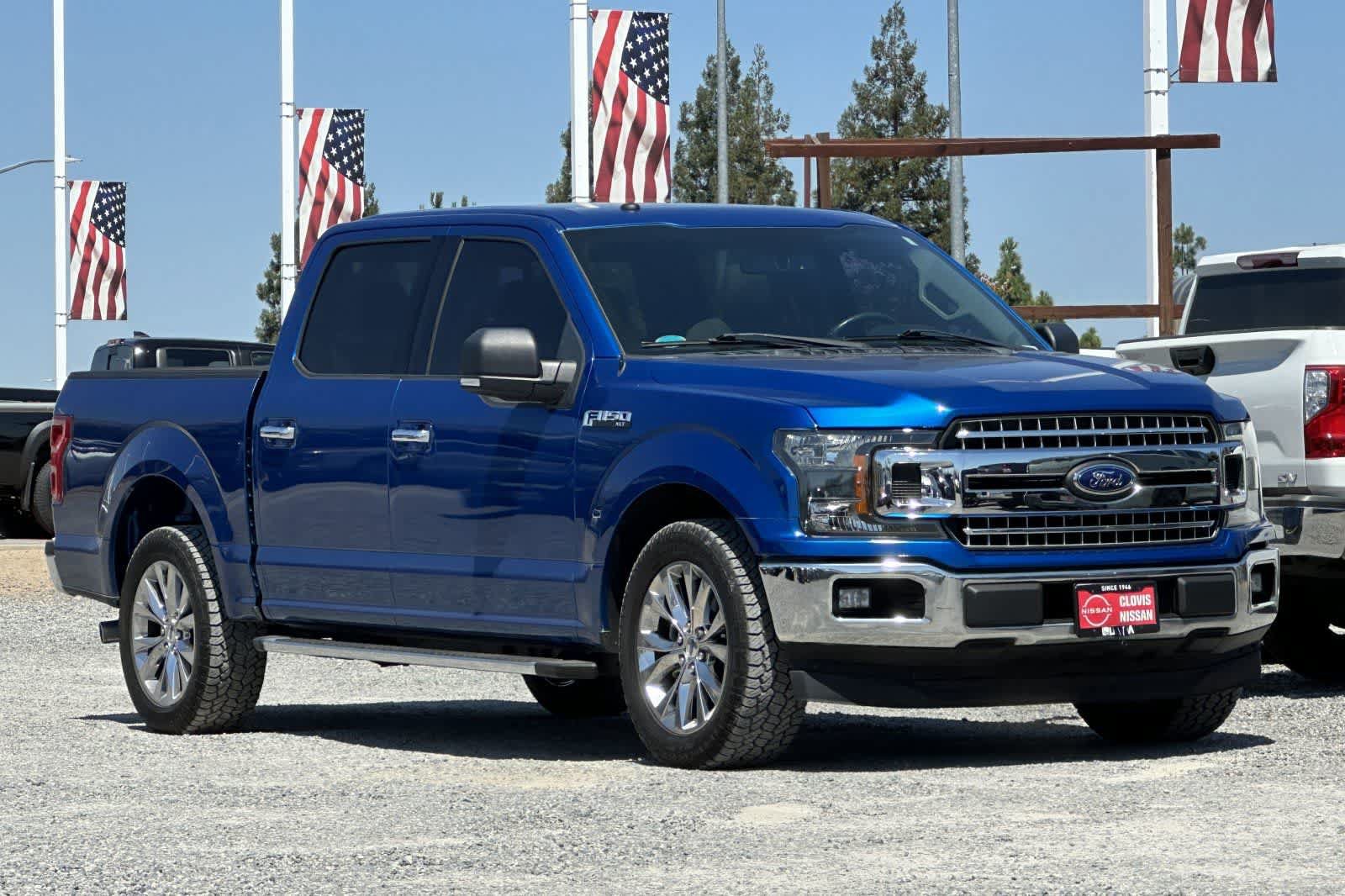 Used 2018 Ford F150 XLT w/ Equipment Group 302A Luxury RWD image 10