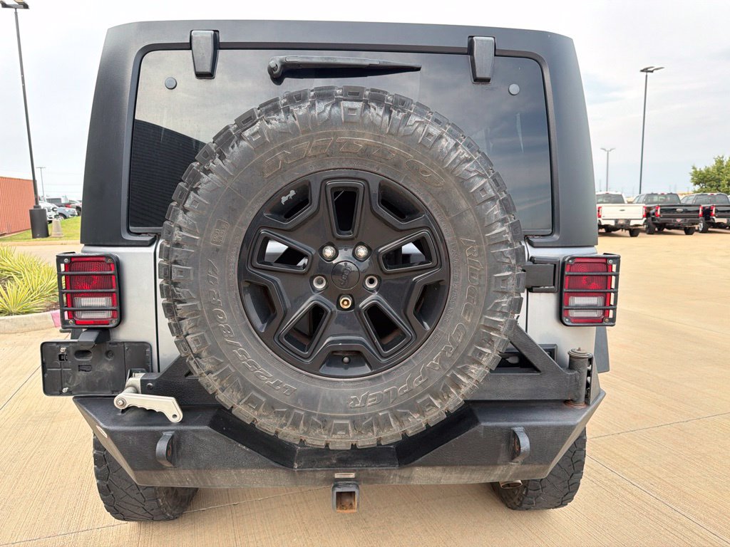 Used 2016 Jeep Wrangler Unlimited Sport AWD/4WD image 4