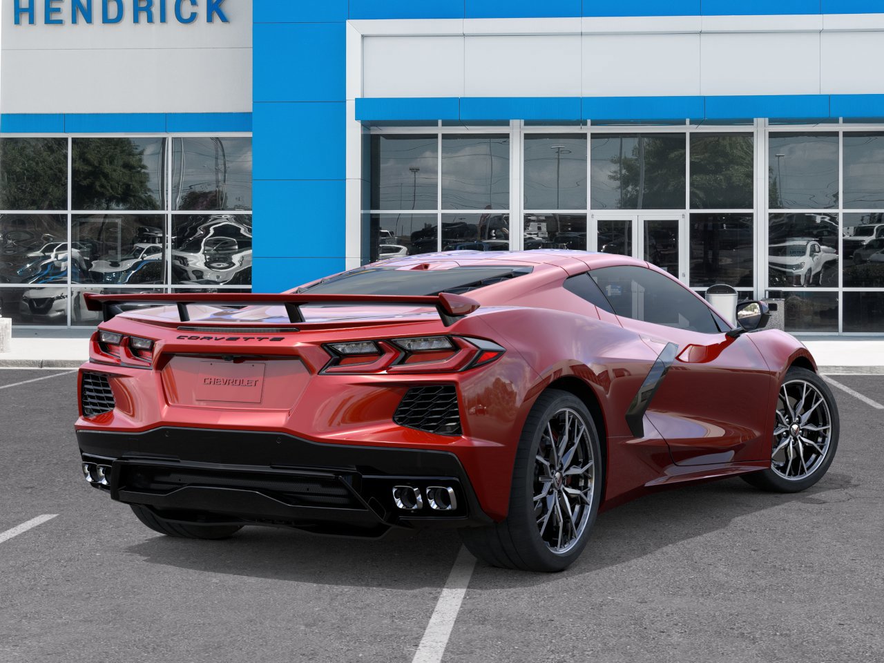 New 2026 Chevrolet Corvette Stingray Preferred Cpe w/ 2LT image 6